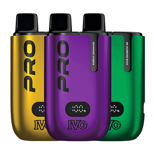 IVG Pro 12 Prefilled Pod Vape Kit | 5-Pack