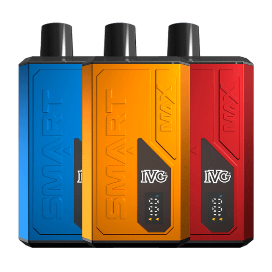IVG Smart Max 10K Prefilled Pod Vape Kit | 5-Pack