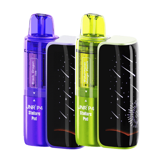 JNR P4 Stellarc 100K Prefilled Pod Vape Kit | 3-Pack