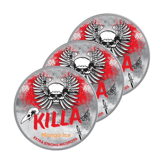 Killa Nicotine Pouches | 10-Pack