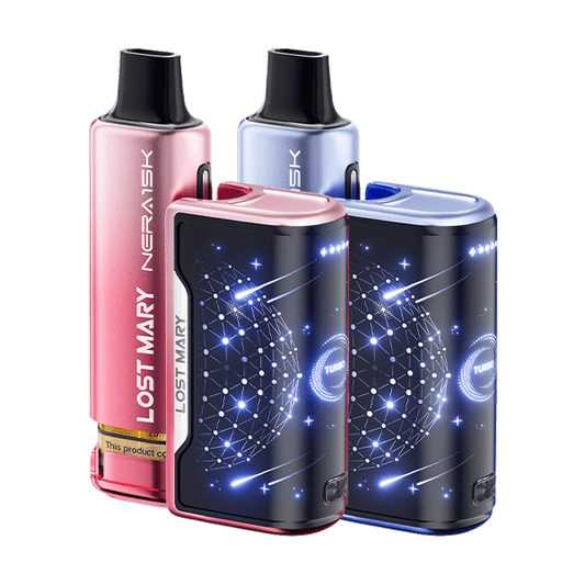 Lost Mary Nera 30k Pod Vape Kit | 5-Pack