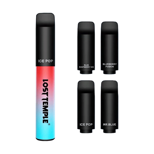 Lost Temple 2400 4 IN 1 Disposable Vape Pod | 5-Pack