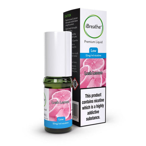 iBreathe 10ml Nicotine 6mg – Lush Lemon