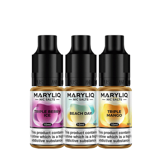 Maryliq 10ml Nic Salts | 10-Pack