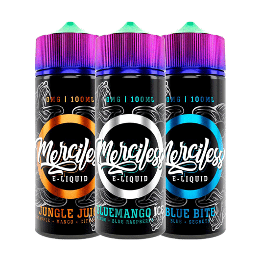 Merciless 100ml E-Liquid Shortfill