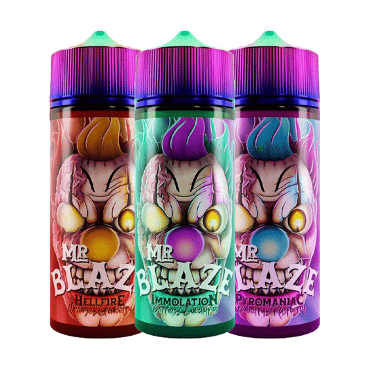 Mr Blaze 100ml E-Liquid Shortfill