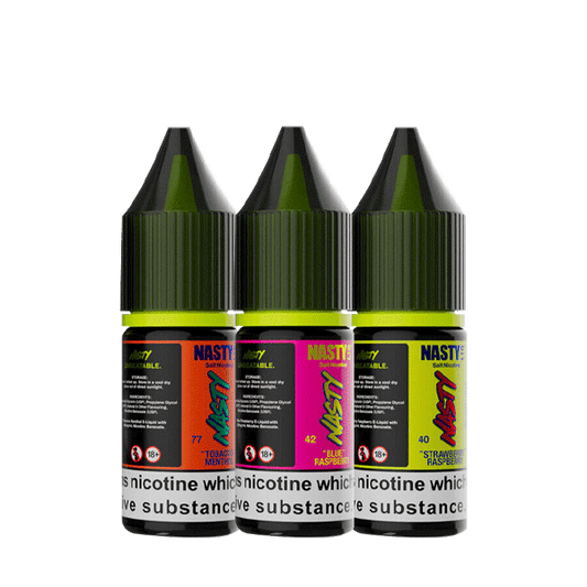 Nasty Liq 10ml Nic Salt | 10-Pack