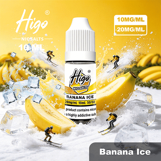 Higo 10ml Nic Salts | 10-Pack
