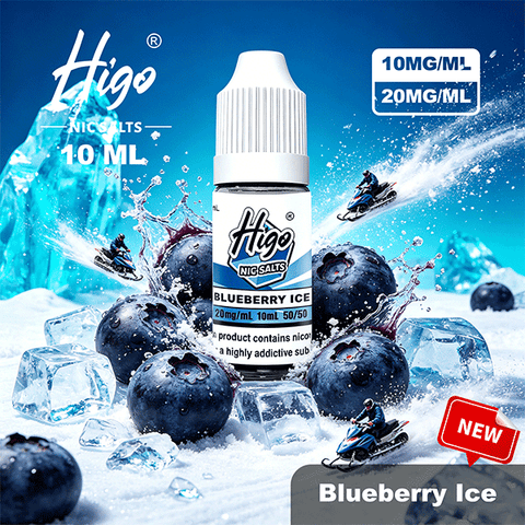 Higo 10ml Nic Salts – Blueberry Ice