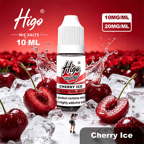 Higo 10ml Nic Salts – Cherry Ice