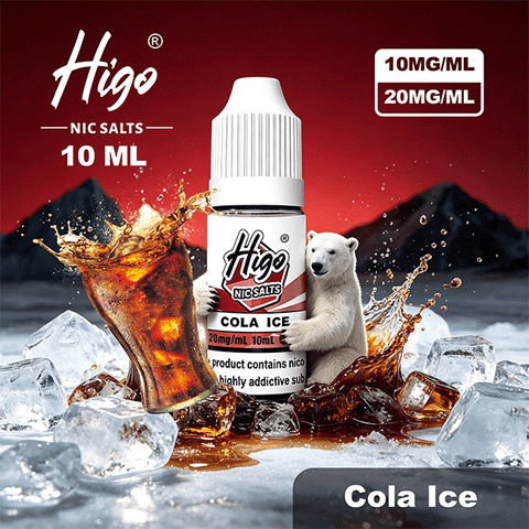 Higo 10ml Nic Salts – Cola Ice