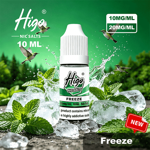 Higo 10ml Nic Salts – Freeze