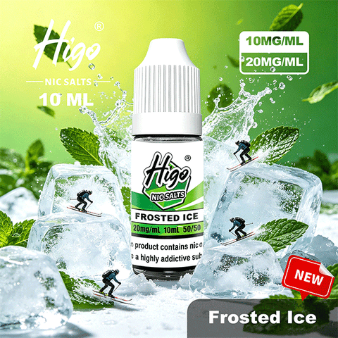 Higo 10ml Nic Salts – Frosted Ice