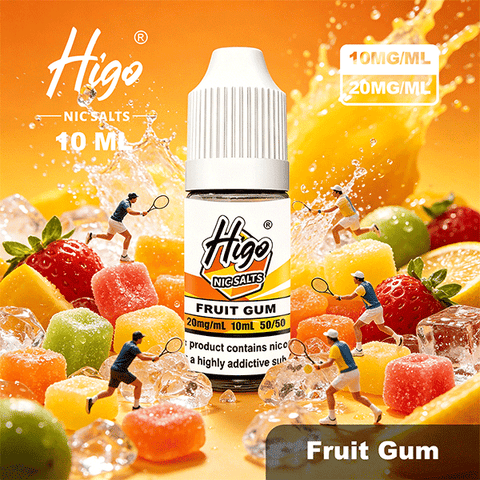 Higo 10ml Nic Salts – Fruit Gum