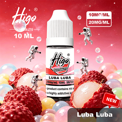 Higo 10ml Nic Salts – Luba Luba