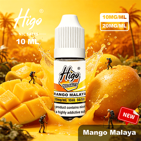 Higo 10ml Nic Salts – Mango Malaya