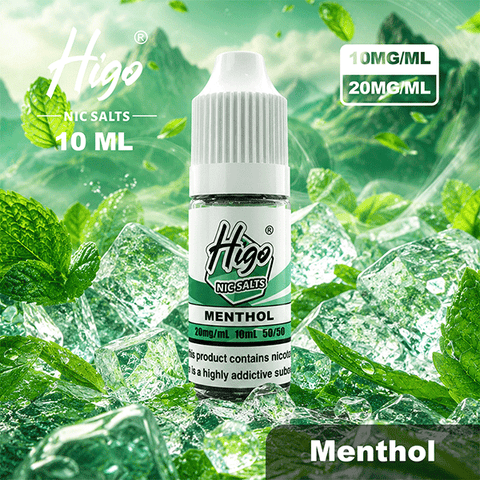 Higo 10ml Nic Salts – Menthol
