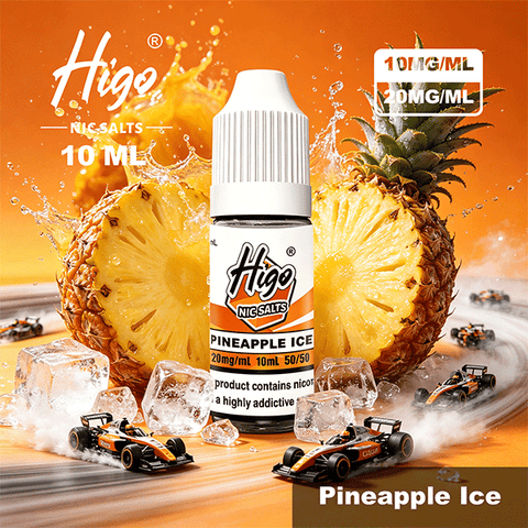 Higo 10ml Nic Salts – Pineapple Ice