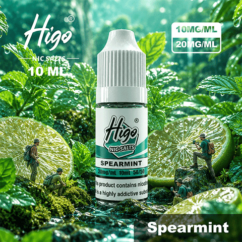 Higo 10ml Nic Salts – Spearmint
