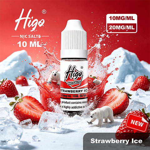 Higo 10ml Nic Salts – Strawberry Ice