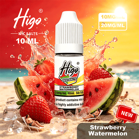 Higo 10ml Nic Salts – Strawberry Watermelon