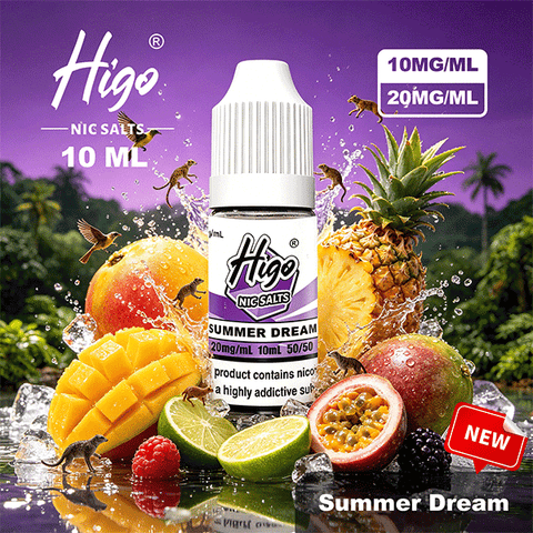 Higo 10ml Nic Salts – Summer Dream