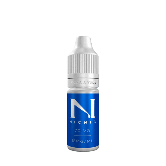 Nic Nic 18mg 70vg Nic Shot | 120-Pack