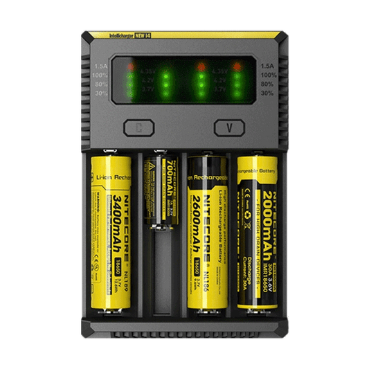 Nitecore I4 Intellicharger Battery Charger