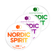 Nordic Spirit Nicotine Pouches | 10-Pack