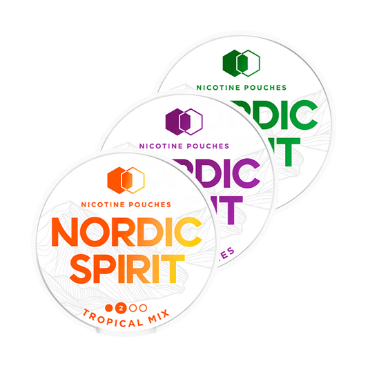 Nordic Spirit Nicotine Pouches | 10-Pack