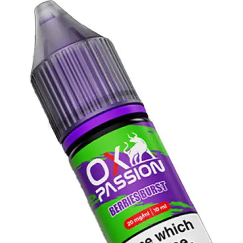 Oxva OX Passion Bar 10ml Nic Salts – Berries Burst