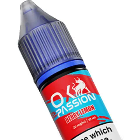Oxva OX Passion Bar 10ml Nic Salts – Berry Lemon