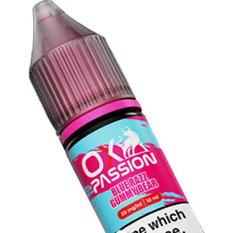 Oxva OX Passion Bar 10ml Nic Salts – Blue Razz Gummy