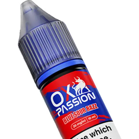 Oxva OX Passion Bar 10ml Nic Salts – Blue Sour Razz