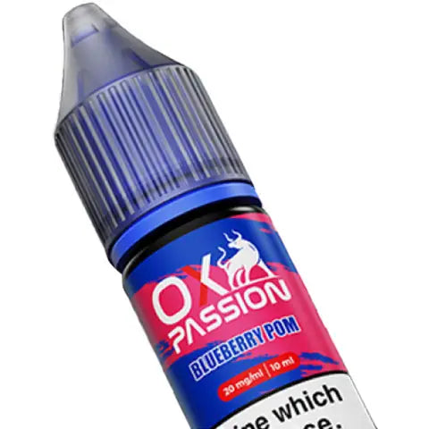 Oxva OX Passion Bar 10ml Nic Salts – Blueberry Pom