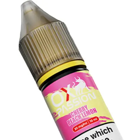 Oxva OX Passion Bar 10ml Nic Salts – Cherry Fizz