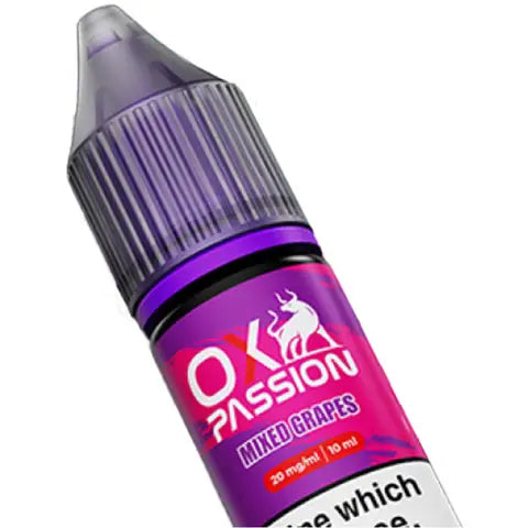 Oxva OX Passion Bar 10ml Nic Salts – Mixed Grapes
