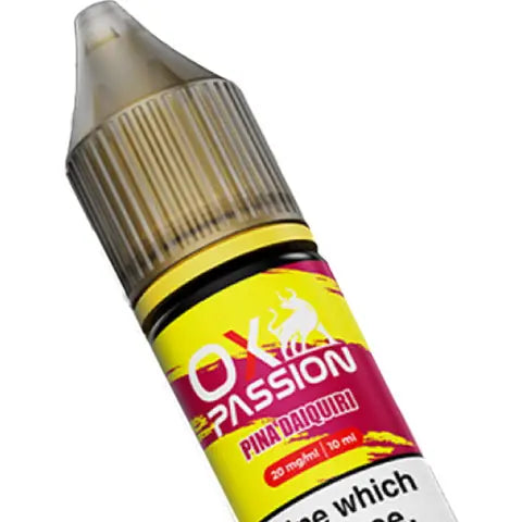Oxva OX Passion Bar 10ml Nic Salts – Pina Daiquiri