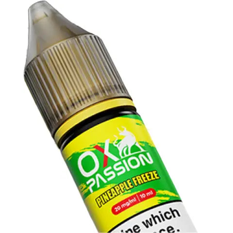 Oxva OX Passion Bar 10ml Nic Salts – Pineapple Freeze