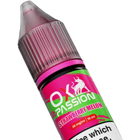 Oxva OX Passion Bar 10ml Nic Salts – Strawberry Melon