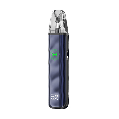 Oxva Xlim Go 2 Pod Vape Kit – Metal Blue