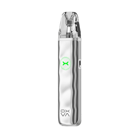 Oxva Xlim Go 2 Pod Vape Kit – Metal Silver