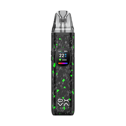 Oxva Xlim Pro 2 DNA Pod Vape Kit – Luminous Forged Carbon Fiber