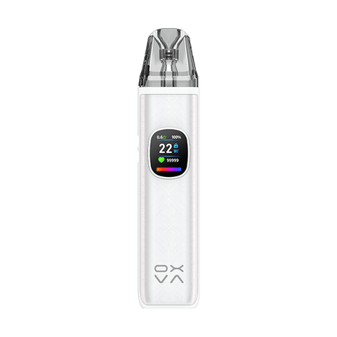 Oxva Xlim Pro 2 DNA Pod Vape Kit – Silk White