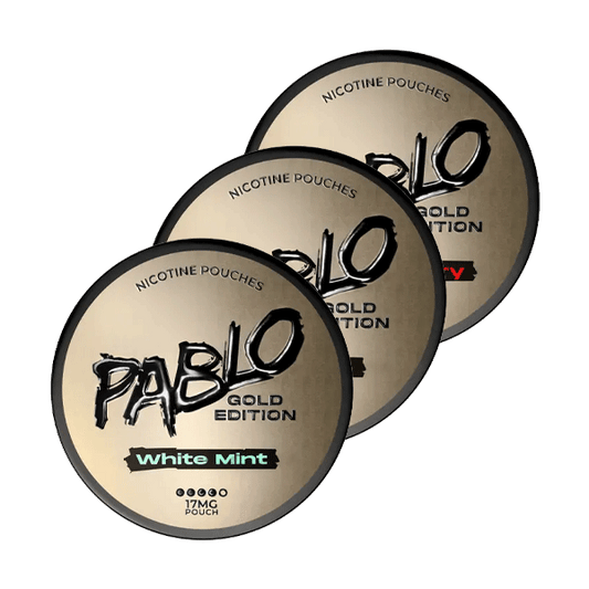 Pablo Gold Edition Nicotine Pouches | 10-Pack
