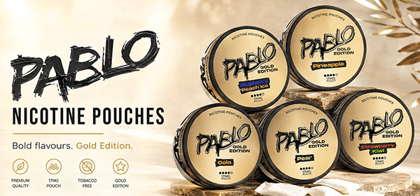 Pablo nicotine pouches wholesale UK
