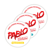 Pablo White Edition Nicotine Pouches | 10-Pack