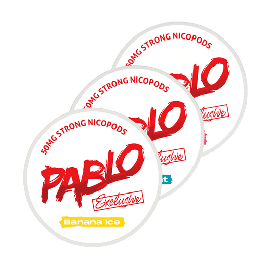 Pablo Nicotine Pouches | 10-Pack