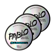 Pablo Silver Edition Nicotine Pouches | 10-Pack