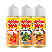 Pancake Man 100ml E-Liquid Shortfill
